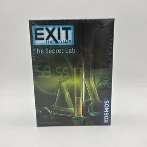 New Factory Sealed Exit the Game:  The Secret Lab